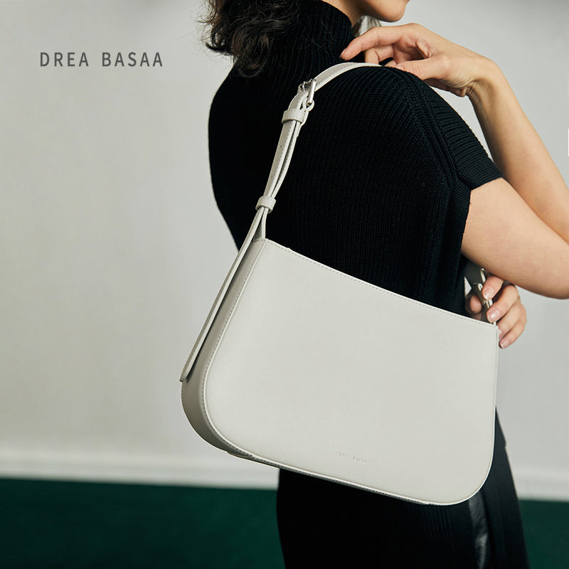 Fair Series Medium Bag(Crescent White) – DREABASAA