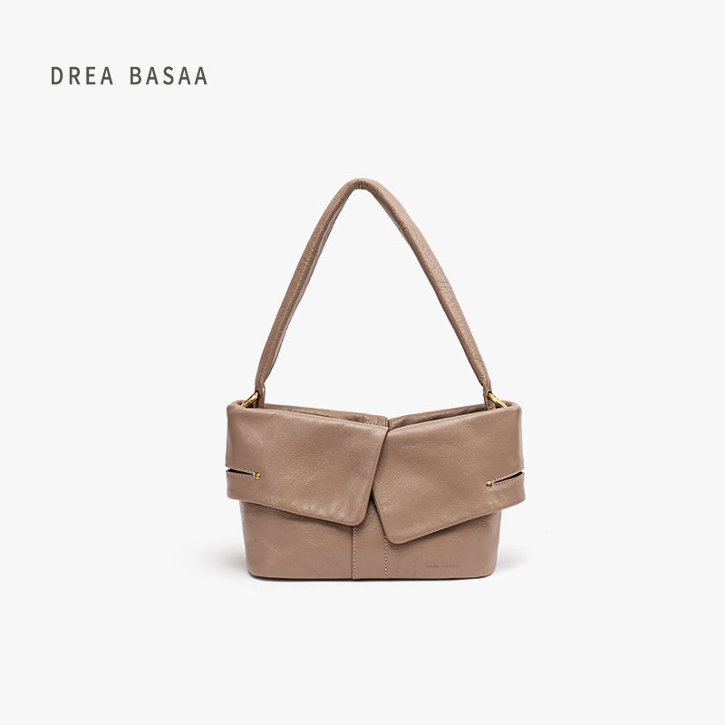 Lapel Series Medium Bag（Cream ） – DREABASAA