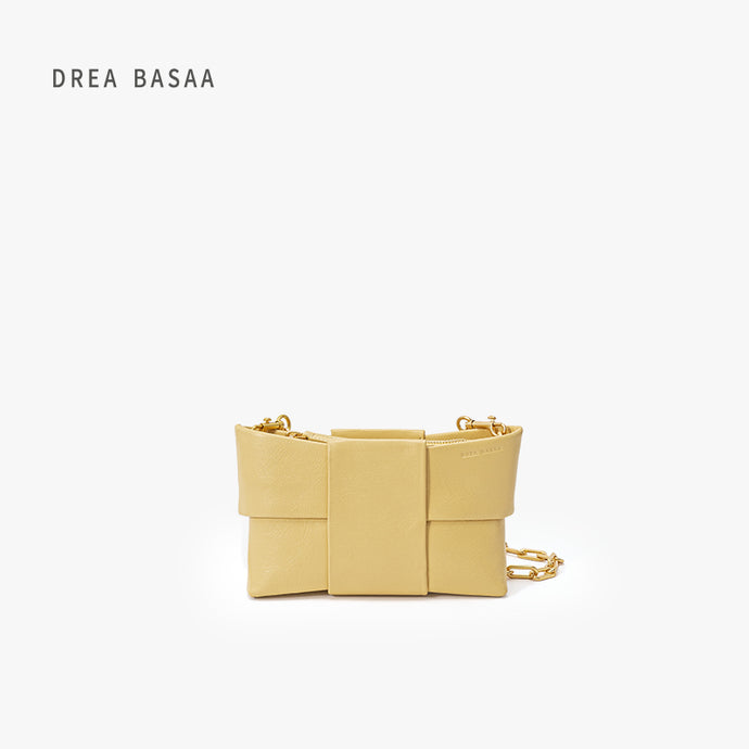 The Bow Series Small Bag（Yellow）