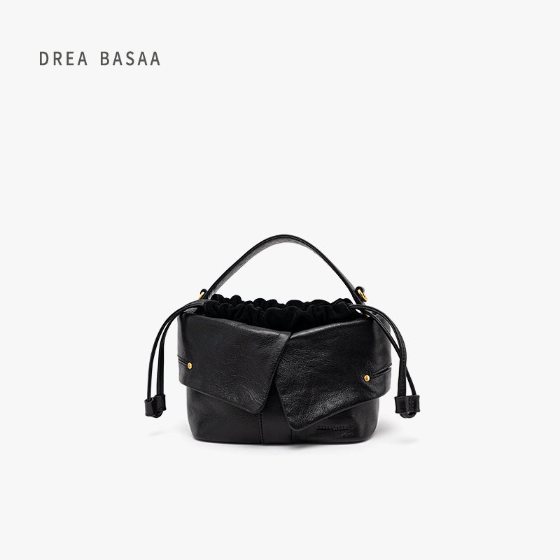 Lapel Series Small Bag（  Black）