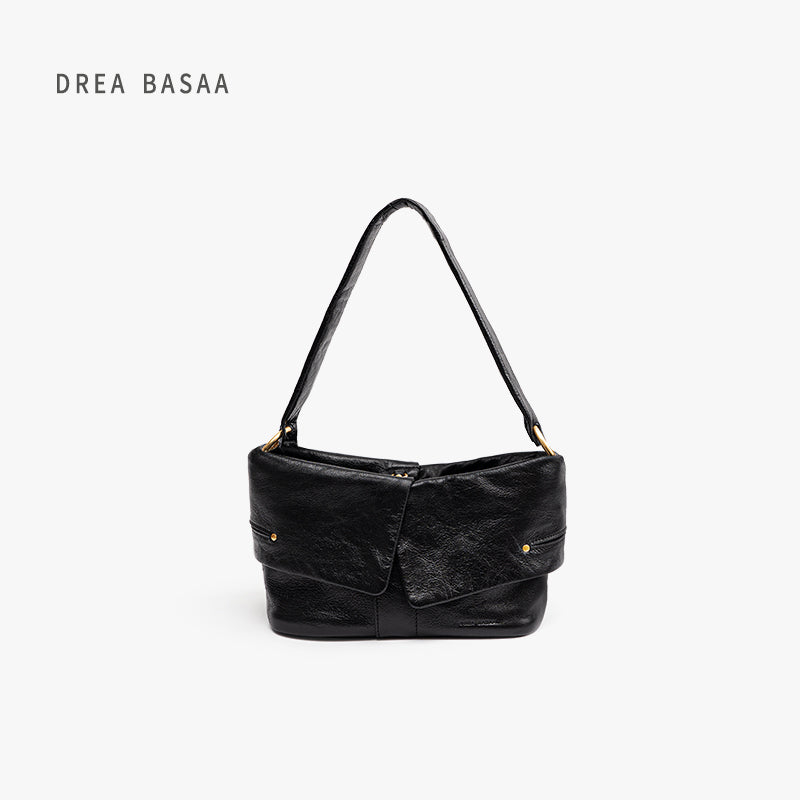 Lapel Series Medium Bag（ Black ）