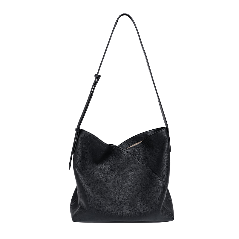 Lychee Pattern Petal Hobo Bag Large
