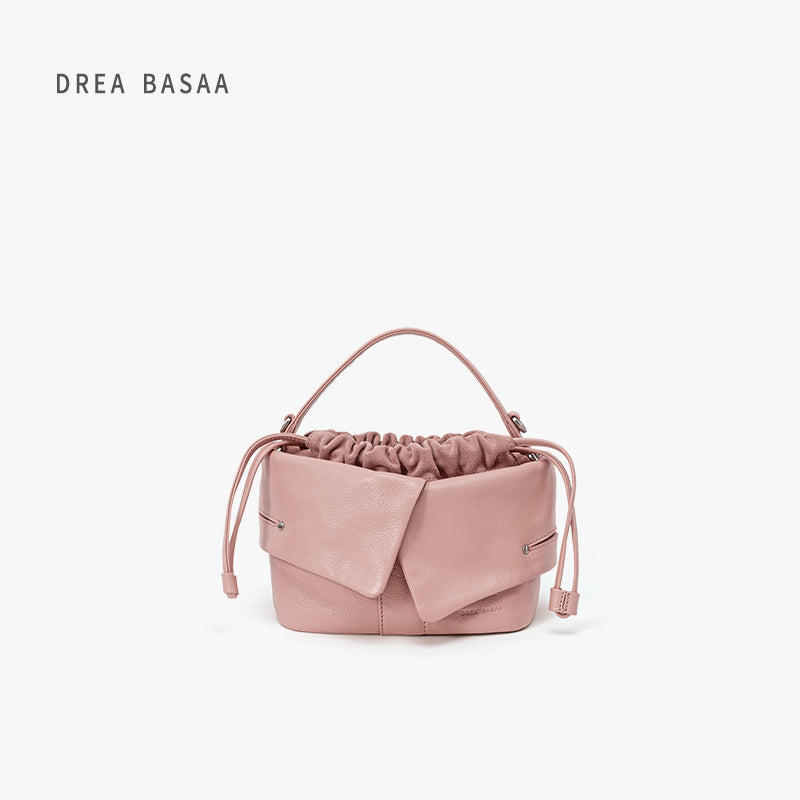 Lapel Series Small Bag（Pink）