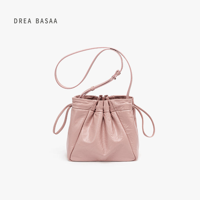 The Fan Series Bucket Small Bag（ Pink）