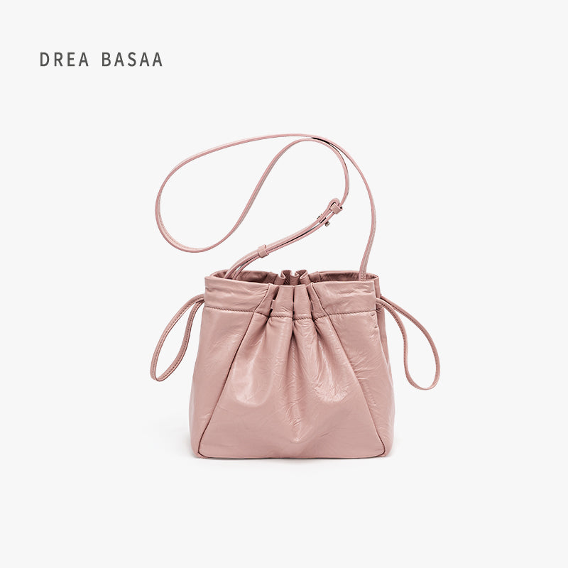 The Fan Series Bucket Small Bag（ Pink）