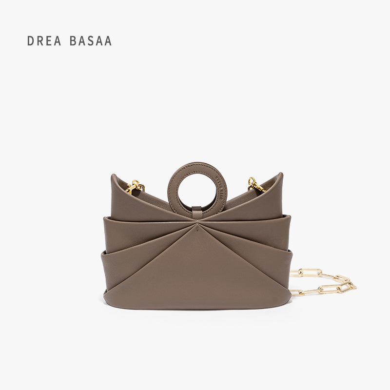 Rome Series Small Bag(Taupe)