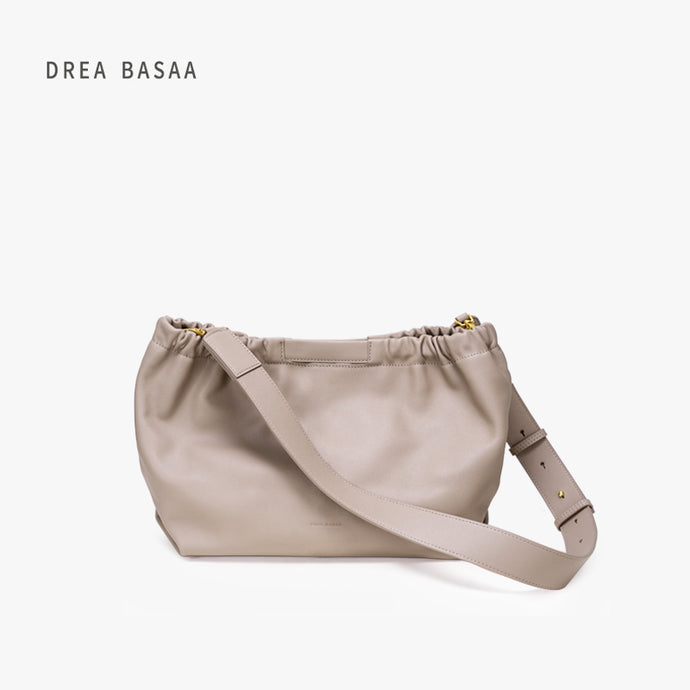 Triangle Series Handbag(Beige Gray)