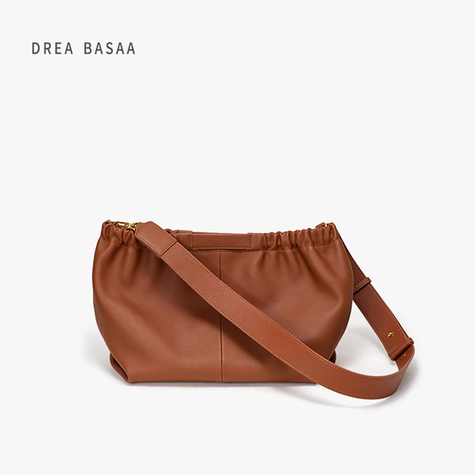 Triangle Series Handbag(Brown)
