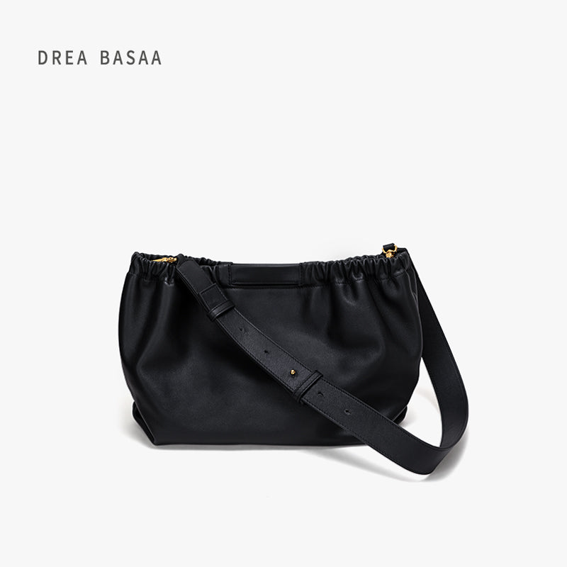 Triangle Series Handbag(Black)