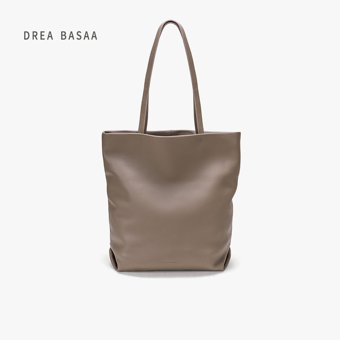 Triangle Series Tote Bag(Color Taupe)